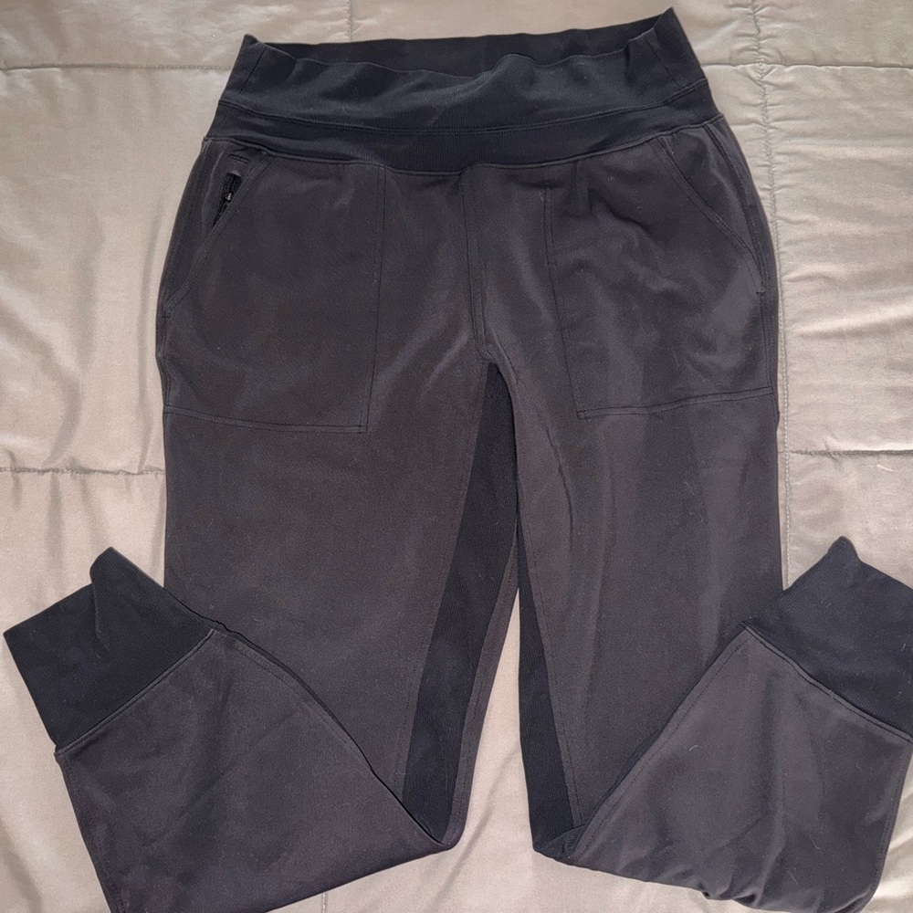 Black Athleta Venice joggers medium